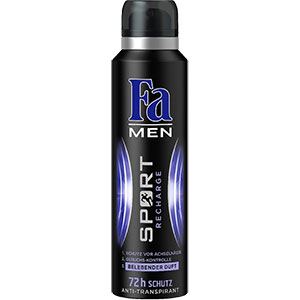 Fa dezodorant MEN Sport Recharge 150ml