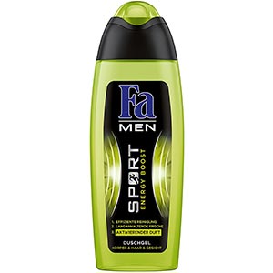 Fa żel pod prysznic MEN Sport Energy Boost 250ml