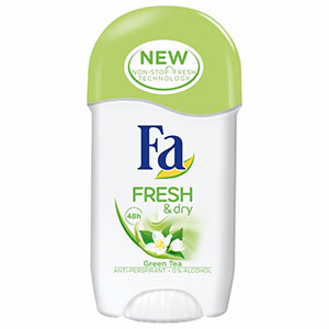 Fa sztyft Fresh & Dry Green Tea 50ml