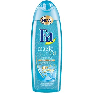 Fa żel pod prysznic Magic Oil Blue Lotus 300ml