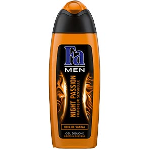 Fa żel pod prysznic MEN Night Passion 300ml