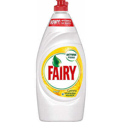 Fairy płyn do naczyń 900ml cytryna