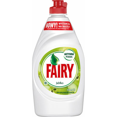 Fairy płyn do naczyń 450ml jabłkowy