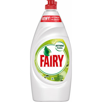 Fairy płyn do naczyń 900ml jabłko