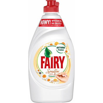 Fairy płyn do naczyń 450ml rumianek - witaminy