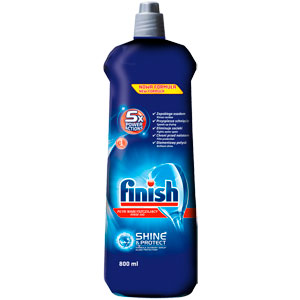 Finish nabłyszczacz do zmywarek 800ml