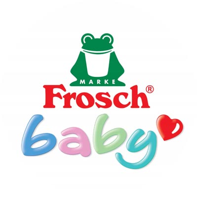 frosch baby logo