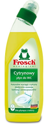 Frosch cytrynowy płyn do WC