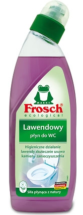 Frosch płyn do WC lawenda