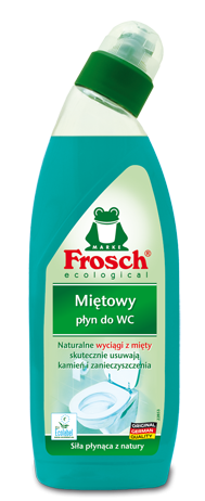 Frosch miętowy płyn do WC