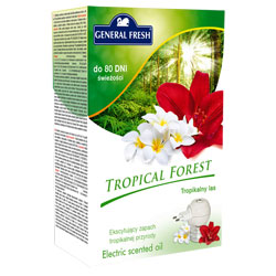 General Fresh elektryczny odświeżacz powietrza Tropikalny las