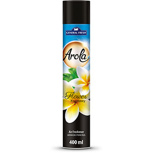 General Fresh odświeżacz powietrza Kwiat aerozol 400ml