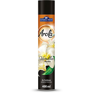 General Fresh odświeżacz powietrza Wanilia aerozol 400ml