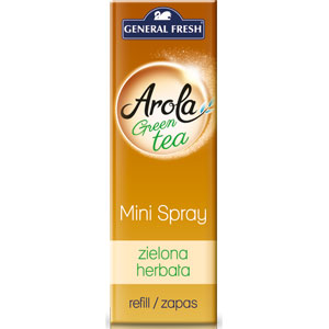 General Fresh Mini Spray zielona herbata zapas do odświeżacza