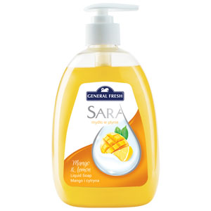 General Fresh Sara mydło w płynie mango i cytryna 500ml