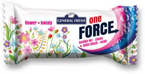 General Fresh zapas kostki do wc kwiatowy