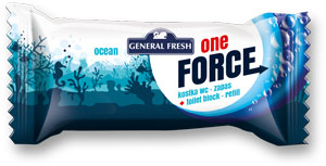 General Fresh zapas kostki do wc morski