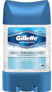 Gillette Arctic Ice antyperspirant clear gel 70 ml