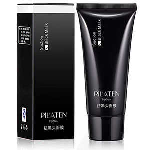 Pilaten Suction Black Mask czarna maska oczyszczająca 60g