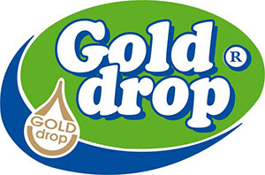 gold drop logo