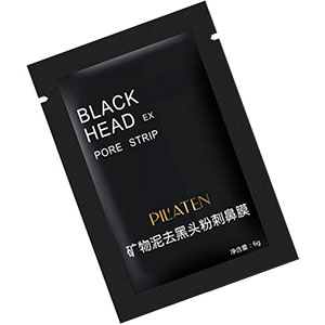 Pilaten maska oczyszczająca 6g Black Head Pore Strip