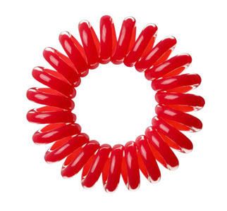 Invisibobble gumki do włosów czerwone 3szt