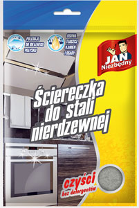 Jan Niezbędny ściereczka do stali nierdzewnej