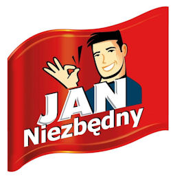 Jan Niezbędny wiadro 15L plus wyciskacz do mopa