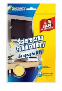 Jan Niezbędny ścierka mikrofibra do rtv