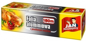 Jan Niezbędny folia aluminiowa 150 metrów
