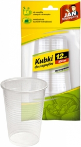 Jan Niezbędny kubki do napojów 200ml