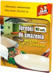 Jan Niezbędny torebki do smażenia 10szt