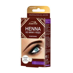 Joanna Henna do brwi i rzęs brązowa 15ml