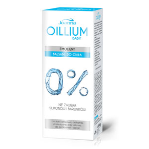 Joanna Oillium Baby balsam do ciała 200g