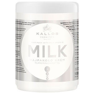 Kallos Milk maska do włosów 1000ml