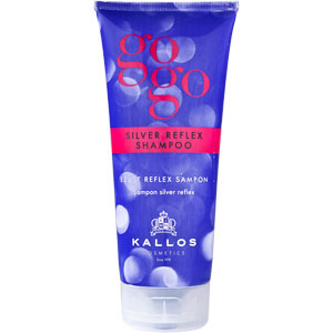 Kallos GOGO szampon Silver Reflex do włosów 200ml