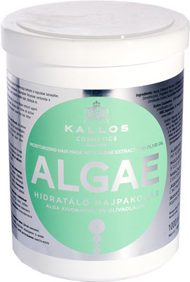 Kallos Algae maska do włosów 1000ml