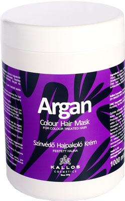 Kallos Argan maska do włosów 1000ml