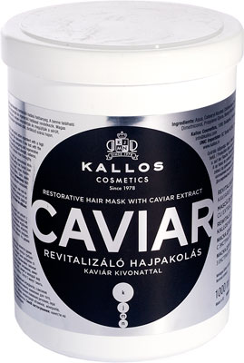 Kallos Caviar maska do włosów 1000ml