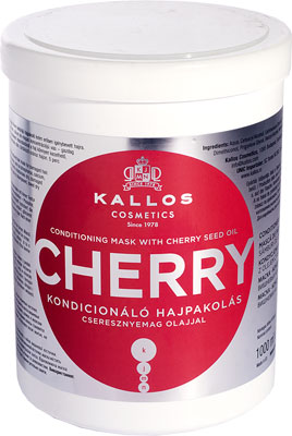 Kallos Cherry maska do włosów 1000ml