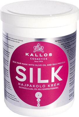 Kallos Silk maska do włosów 1000ml