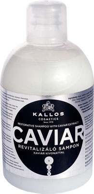 Kallos Caviar szampon do włosów 1000ml