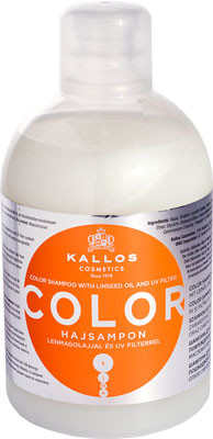 Kallos Color szampon do włosów 1000ml