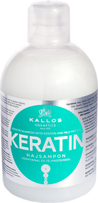 Kallos Keratin szampon do włosów 1000ml