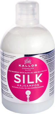 Kallos Silk szampon do włosów 1000ml