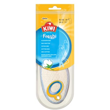 Kiwi Fresh wkładki do butów odświeżające