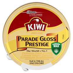 Kiwi pasta do butów w puszce bezbarwna 50ml