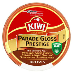 Kiwi pasta do butów w puszce brązowa 50ml