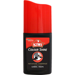 Kiwi Colour Shine pasta do butów 50ml czarna