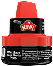 Kiwi krem do obuwia 50ml czarny